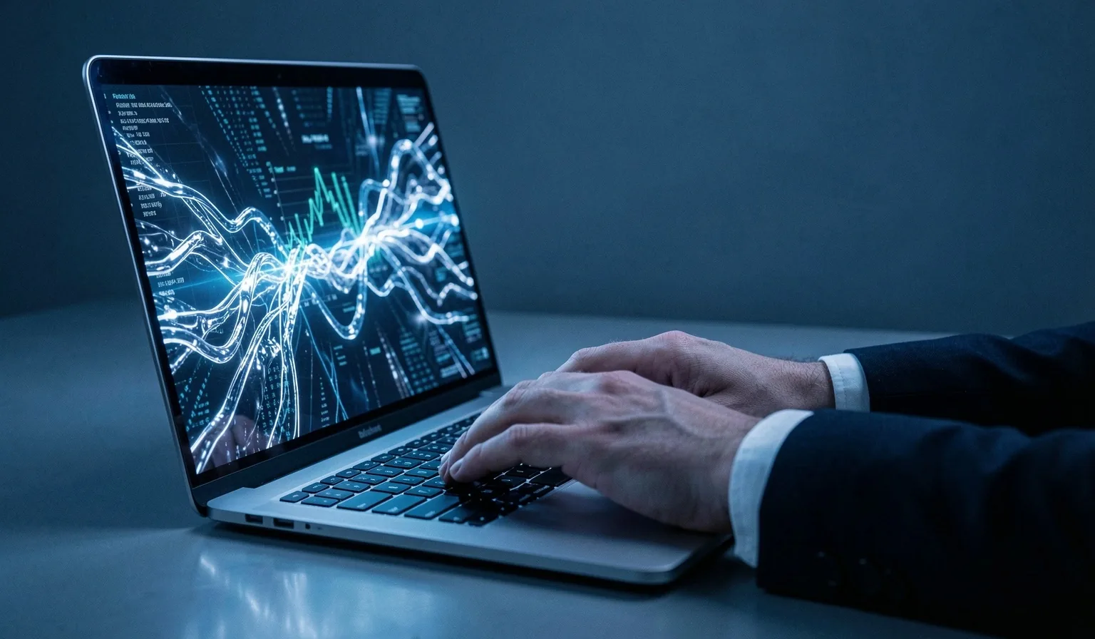 Liquid metal analytics representation