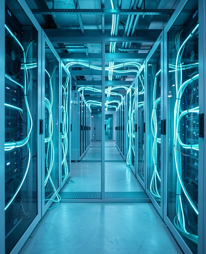 Server infrastructure visualization