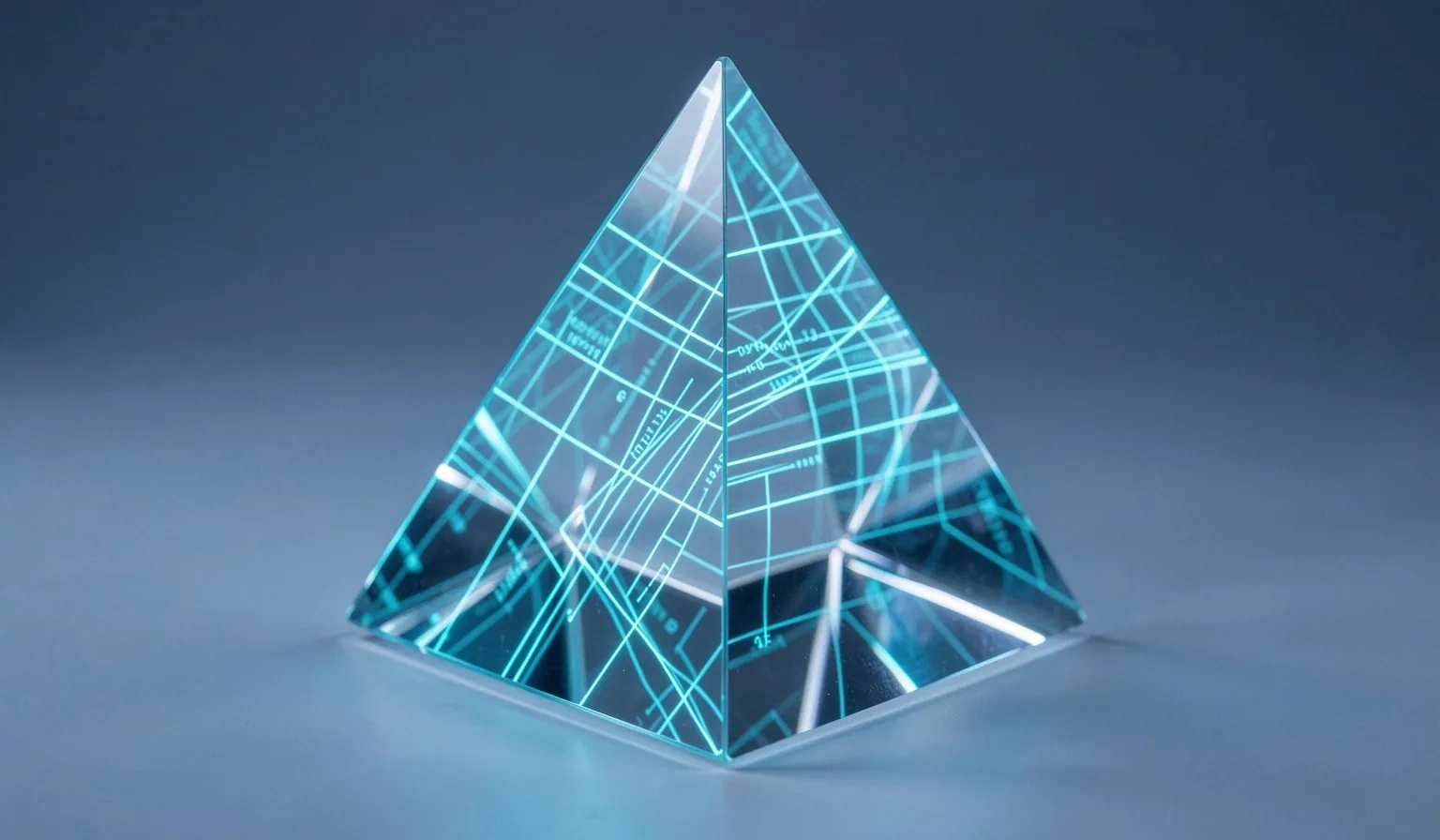 Refractive data framework visualization