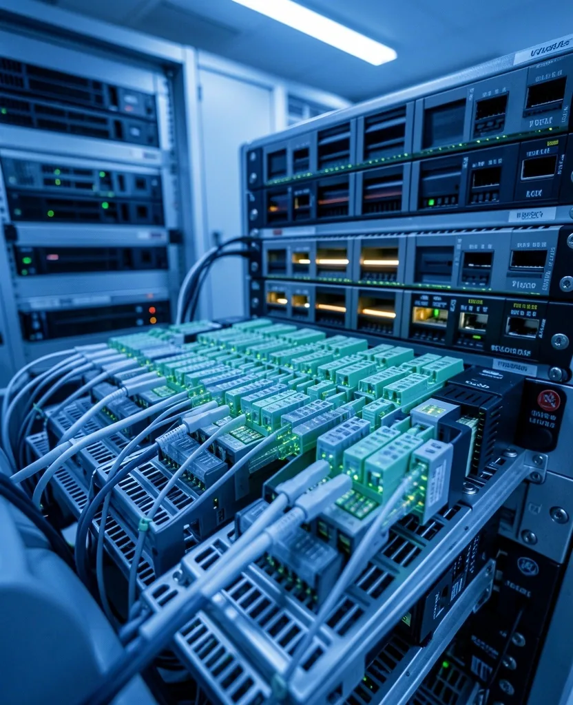 Server infrastructure depth